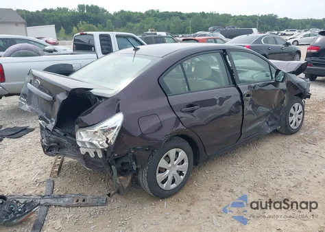 2013 Subaru Impreza 2.0I из США, поврежденный, VIN JF1GJAA63DH019515